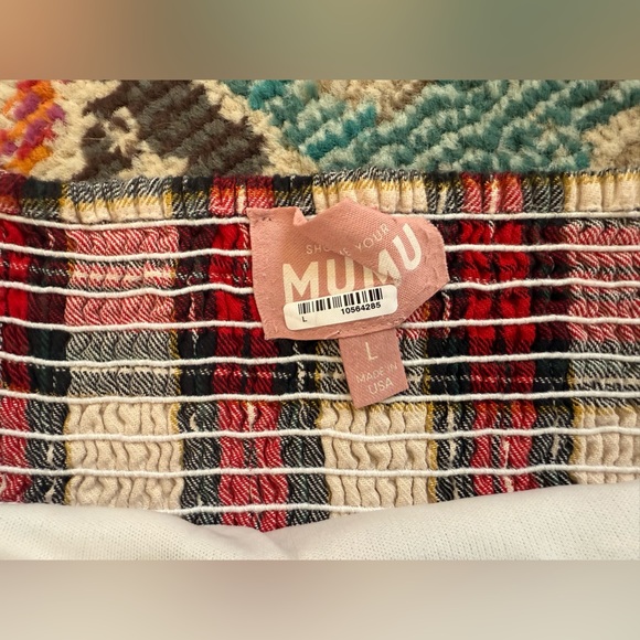 Show Me Your MuMu Plaid Bow Top 🎀 - Picture 4 of 5